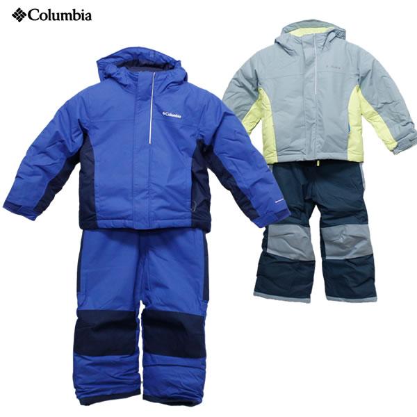 25FW 子供用 COLUMBIA スノースーツ Buga 3 セット SC5067 正規品/コロンビア/スノーボード/スノーウェア/雪遊び/防寒ウェア/スキー/ジュニア/キッズ/上下セット
