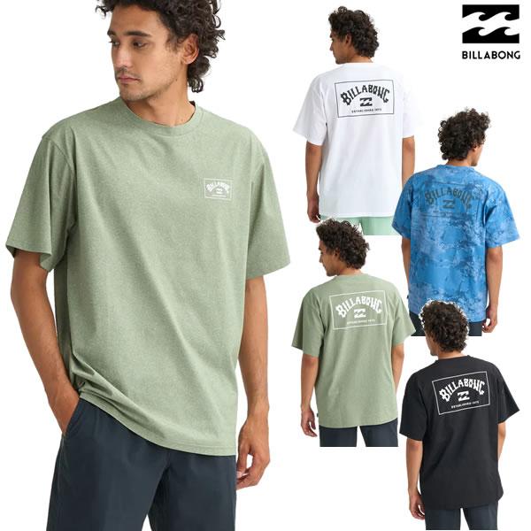 【ネコポス便】26SS BILLABONG ラッシュガードTシャツ BG011-858 SURF FLEX TEE: 正規品/ビラボン/メンズ/半袖/BG011858/バックプリント