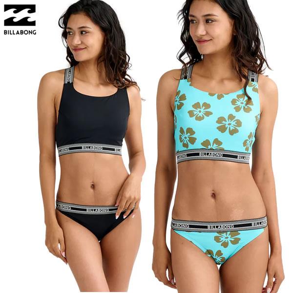 【ネコポス便】26SS レディース BILLABONG ビキニ BG013-800 HIGH NECK SURF CAPSULE: 正規品/ビラボン/びらぼん/女性/スイムウエア/海/プール/ビーチ/BG013800