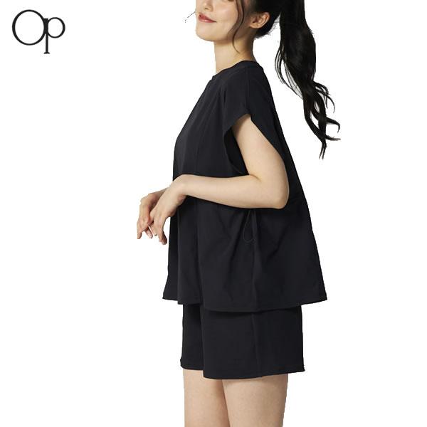 26SS レディース OP 水着 タンキニ 4点セット 526-801: 正規品/オーピー/オーシャンパシフィック/女性用/スイムウェア/スポーツジム/プール/海/526801