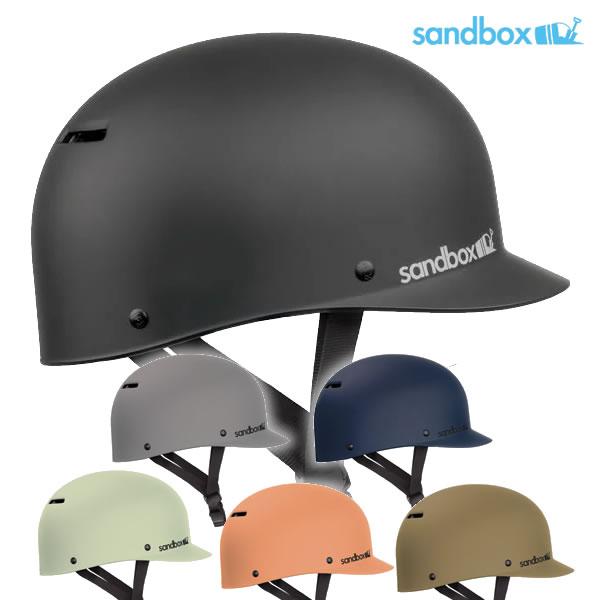 sandbox 【ステッカー付】24SS SANDBOX ヘルメット CLASSIC 2.0 sandbox 【ステッカー付】24SS SANDBOX ヘルメット CLASSIC 2.0