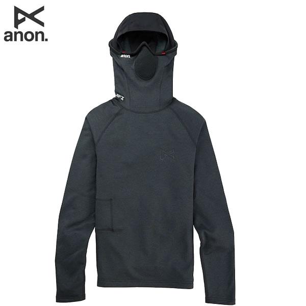 24-25 ANON ファーストレイヤー MFI Midweight LS Balaclava Face Mask 23767100: 正規品/アノン/スノーボード/スノボ/snow