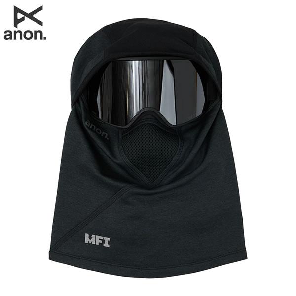 ANON バラクラバ MFI Tech Balaclava 238151 / フェイスマスク定価　￥9,000（税抜き）テクニカルなPolartec Power Grid フリースを使った軽くて暖かいバラクラバ。MFIテクノロジー対応でゴー...