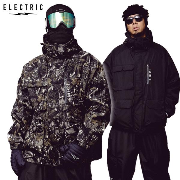 ELECTRIC 【即納】25-26 ジャケット MOUNTAIN JACKET E25FJ03： 正規品