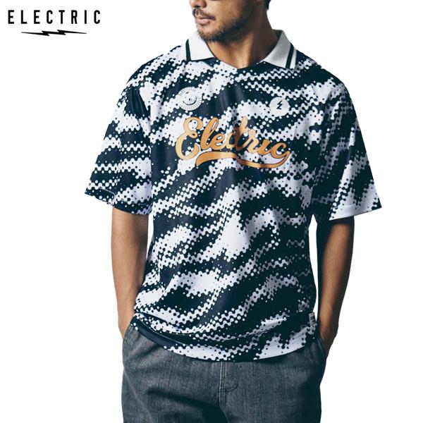 【レア☆EURO輸入00s】リーズユナイテッドFC 刺繍サッカーシャツ メンズL ELECTRIC 送料込【ゆうパケット】25SS サッカーシャツ E25SU01
