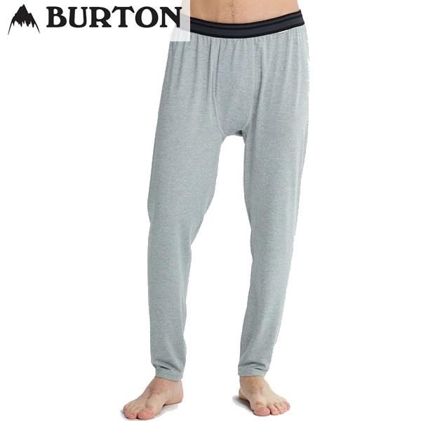 BURTON メンズ インナー Men's Burton Midweight X Base Layer ThreeQuarter Boot
