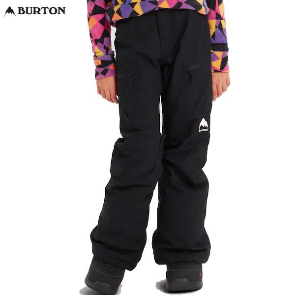 【新品】Burton G Elite Cargo PT M True Black Burton G Elite Cargo PT M True Black 23-24 子供用 BURTON パンツ