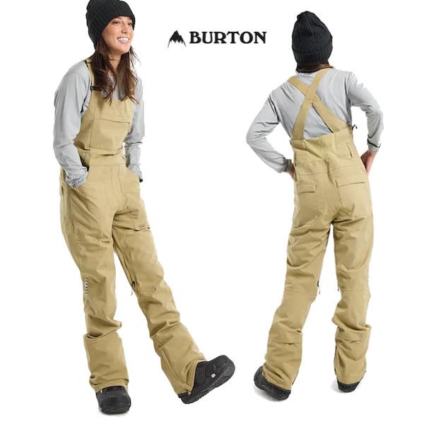 23-24 レディース BURTON ビブパンツ Women's Avalon Bib Pant 