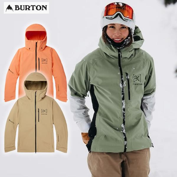 スタイリッシュシンプル ［ak］Burton スノボウェア レディース GORE
