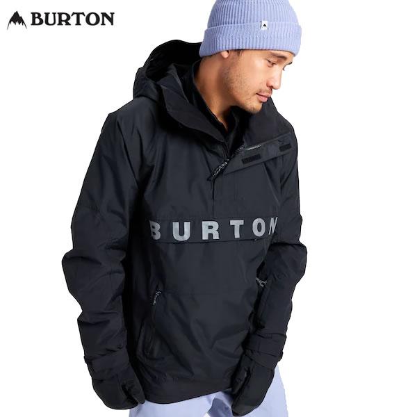 P10倍より 24-25 BURTON ジャケット Frostner Anorak 21470102: 正規品 