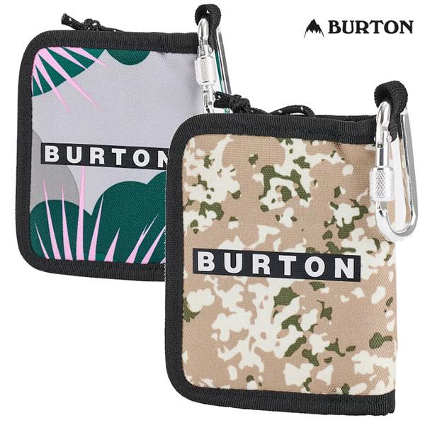 BURTON BURTON パスケース Zip Pass Wallet 153901定価：　￥3,500 (税抜き)リフトパスや貴重品をサッと取り出せる、オンスノー仕様ウォレット。Burton ジャパン ジップ パスウォレットは、リフト券用...