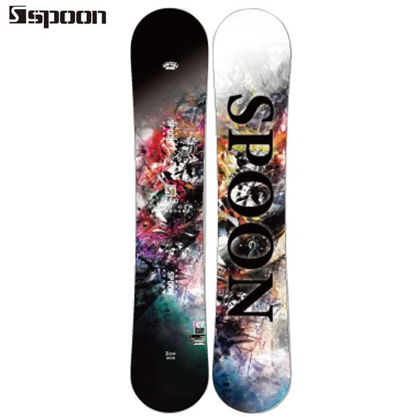 25-26 SPOON スノーボード ZERO: 正規品/スプーン/板/スノボ/メンズ