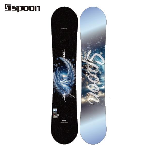 25-26 レディース SPOON スノーボード SNOWDUST: 正規品/スプーン/スノボー/女性用/板/レディース/スノボ/snow