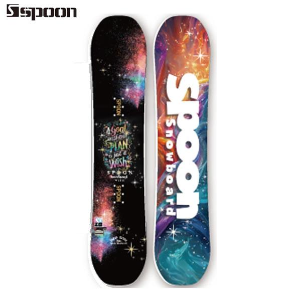 25-26 子供用 SPOON スノーボード WISH.正規品/スノボー/スノボ