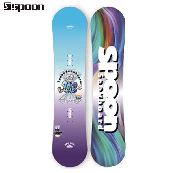 25-26 子供用 SPOON スノーボード MEMORY.正規品/スノボー/スノボ