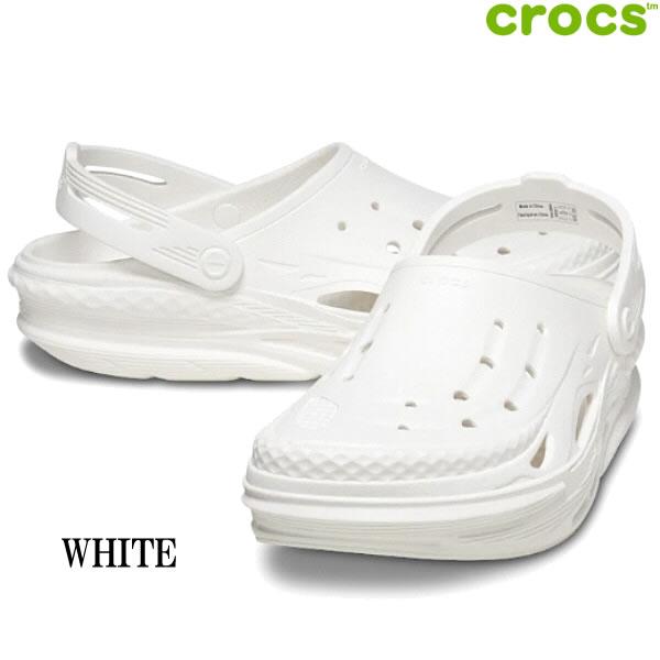 crocs（クロックス） WHTのみ サンダル Off Grid Clog 209501: 正規品