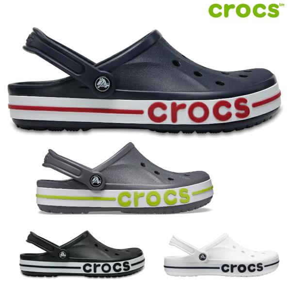 CROCS サンダル Bayaband Clog 205089定価：　￥8,000 (税抜き)バヤバンド クロッグ！大人気のバヤとクロックバンドを融合させて、アスレチック感のあるおしゃれなスタイルに。あらゆる場所で履けるスタイルで、履きやす...