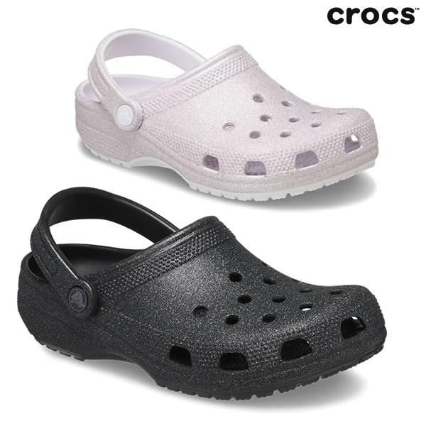 crocs（クロックス） レディース サンダル 205942 Classic Glitter
