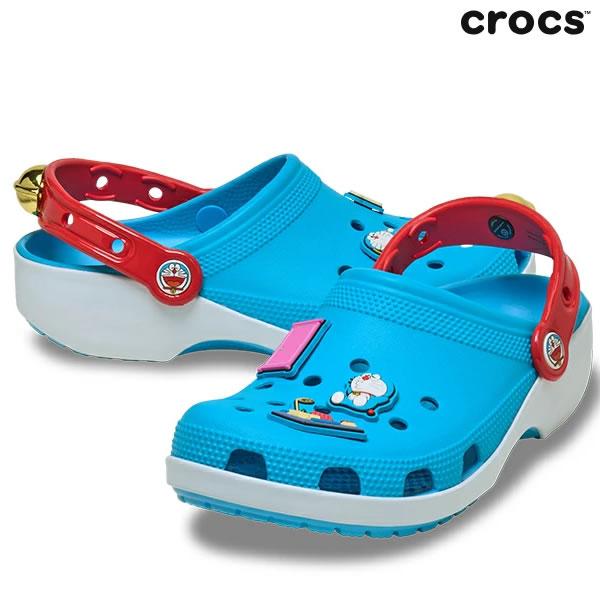 CROCS サンダル 211691 DORAEMON CLASSIC CLOG ドラエモン: 正規品/クロックス/メンズ/レディース/くろっくす/ドラえもん/クラシッククロッグ/アニメ