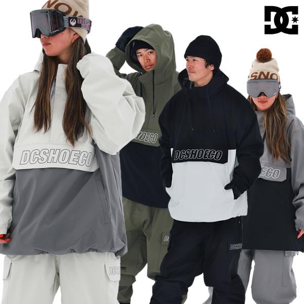 DC SHOES 23-24 ジャケット SNOW ANORAK djk233900: 正規品 DC SHOES 23-24 ジャケット SNOW ANORAK djk233900: 正規品