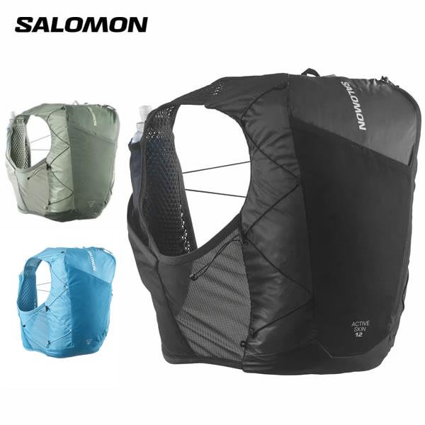 SALOMON 25FW バックパック ACTIVE SKIN 12 with Flasks: 正規品