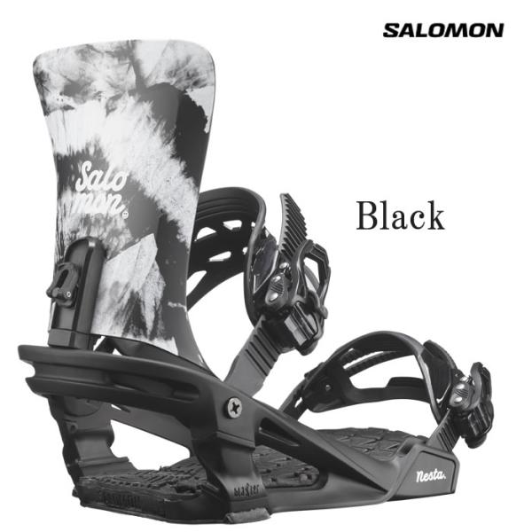 サロモン スノーボード ビンディング レディース ネスタ 23-24 SALOMON BLK/Sサイズのみ 23-24 レディース バインディング
