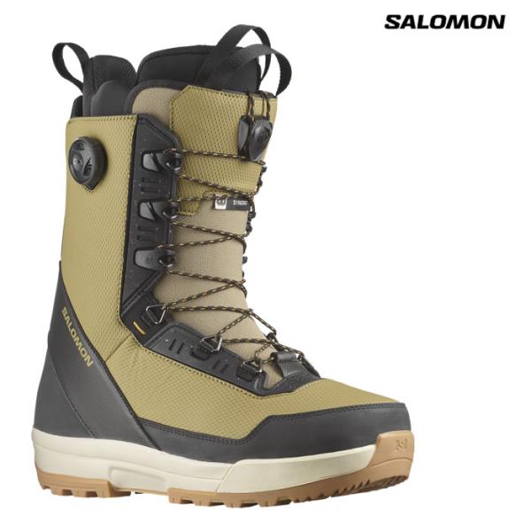 シナプス ワイドフィット26cm [SALOMON] スノーボード ブーツ サロモン(salomon) スノーボードブーツ ひもタイプ シナプス