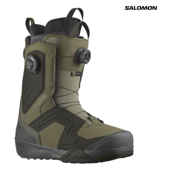 23-24 SALOMON ブーツ DIALOGUE DUAL BOA L47290700: 正規品/サロモン/メンズ/スノーボード/デュアルボア/靴/snow