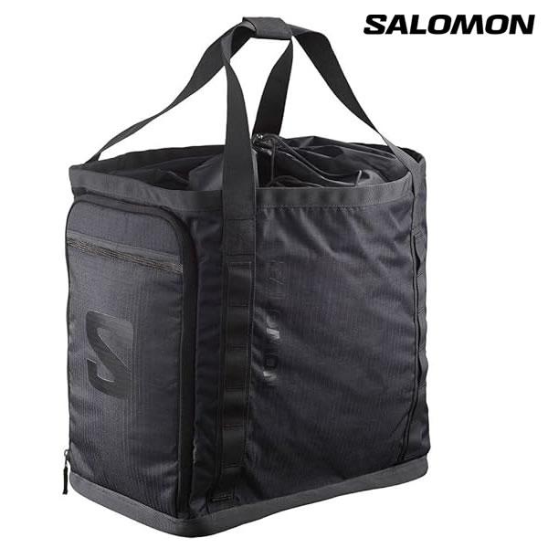 SALOMON ブーツバッグ EXTEND MAX GEARBAG LC1921700定価:　￥8,000（税抜き）耐久性の高いスキーブーツ用バッグです！スキーブーツ用防水コンパートメント大きな開口部、簡単に調整できるコードロックシステムブ...