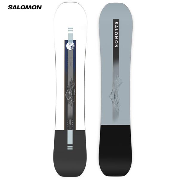 SALOMON スノーボード SIGHT L47661700定価：￥58,000 (税抜き)Sightはフリーライドにインスパイアされたシェイプを持つオールマウンテンボードです。テーパードディレクショナルシェイプがターンの感動と浮力を、クロ...
