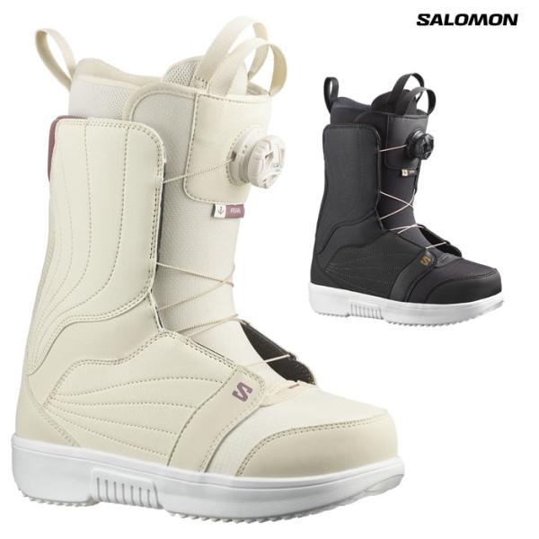 美品！Salomon PEARL BOA スノーボードブーツ　24.5センチ SALOMON サロモン PEARL BOA パールボア 22-23 2023