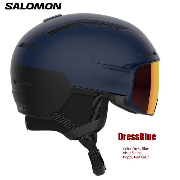SALOMON Mのみ 24-25 ヘルメット DRIVER PRO SIGMA MIPS: 正規品