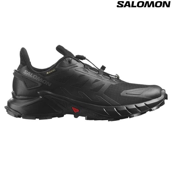 26FW SALOMON シューズ SUPERCROSS 4 GTX: 正規品/サロモン/メンズ/男性用/ゴアテックス/トレイルランニング/スニーカー/靴/outdoor