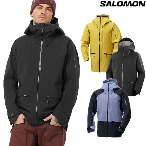 サロモン　SALOMON ABSOLUTE 3L スノーボードジャケット　メンズ ABSOLUTE 3L – サロモン公式オンラインストア