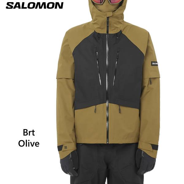SALOMON（サロモン） 25-26 SALOMON スキージャケット VENOM FULL ZIP