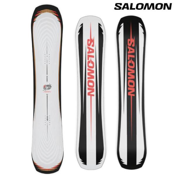 SALOMON スノーボード ASSASSIN L47944600 アサシン定価：￥86,000 (税抜き)※ソールカラーはアソートです。パウダーとフリースタイル、それぞれに最も適したシェイプを融合し、一本であらゆる地形を攻略するためにAs...