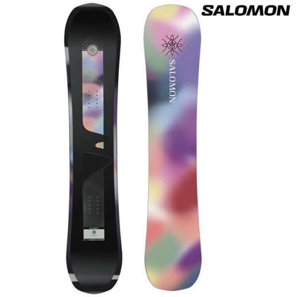 25-26 レディース SALOMON スノーボード WONDER L47945300：正規品/サロモン/さろもん/ワンダー/女性/スノボー/ボード/スノボ/板/snow