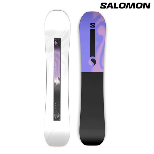 25-26 レディース SALOMON スノーボード BLISS L47925100：正規品/サロモン/さろもん/スノボー/女性用/スノボ/板/snow