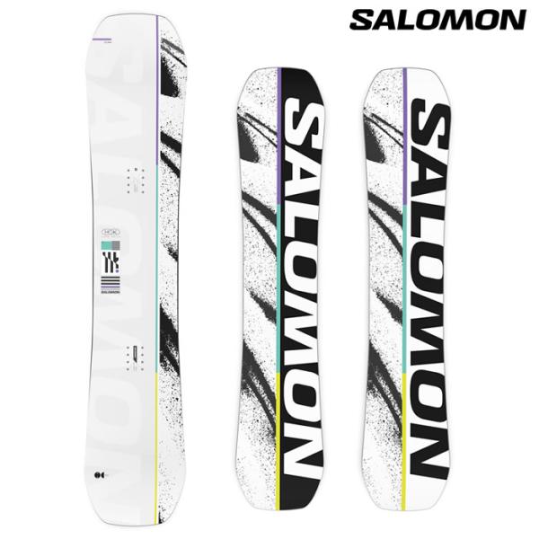 SALOMON サロモン スノーボード キッズ HUCK KNIFE GROM SALOMON（サロモン） 25-26 子供用 スノーボード HUCK KNIFE GROM
