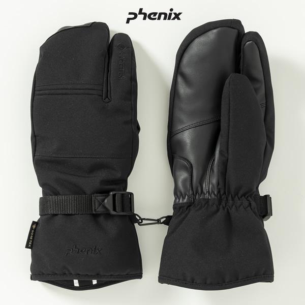 Phenix グローブ GORE Mens Trigger Mitten ESM24GL12定価：　￥12,700（税抜き）GORE-TEXのインサートを使用した3指タイプのグローブ！人気のトリガーミトンタイプ。革新的なゴアテックスメンブレ...