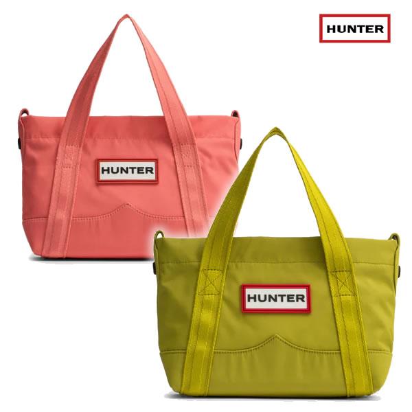 HUNTER（ハンター） トート Nylon Mini Top Clip Tote Bag ubs1203kbm 