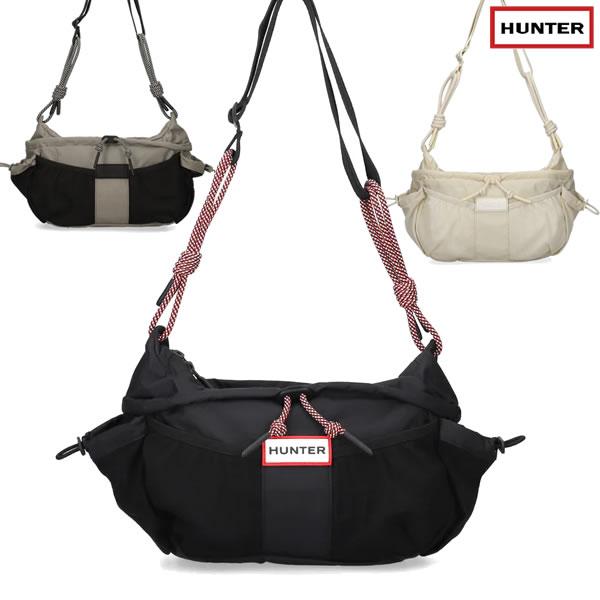 HUNTER ショルダーバッグ UBX7123NRS TRAVEL CROSSBODY: 日本正規品/バッグ/ハンター/はんたー/トラベル クロスボディ/バック/旅行/母の日