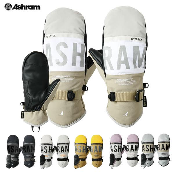 ASHRAM グローブ DGMA ASRM24W07 ドグマ GORE-TEX定価：　￥12,800 (税抜き)GORE-TEXフィルムを使用。生地には日本製ナイロン生地を使用し、撥水性、耐水圧、 透湿性ともにGORE-TEXの設ける基準を...