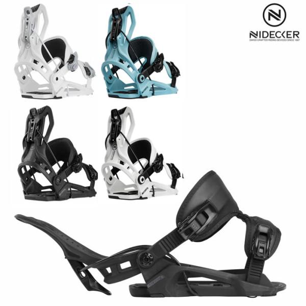 NIDECKER バインディング FLOW NEXUS FUSION ネクサス定価　￥35,000（税抜き）扱いやすいソフトフレックス！ラインナップで最もソフトフレックスで、ビギナーには間違い無しのモデル！エントリーモデルながら、もちろんス...