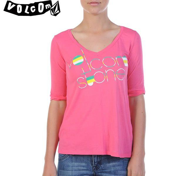 S�T�C�Y�̂� �������y�䂤�p�P�b�g�z13SP���f�B�[�XVOLCOM �����s�V���c STONE LINES HALF:EPK�@�{���R�� ���K�i B4311306
