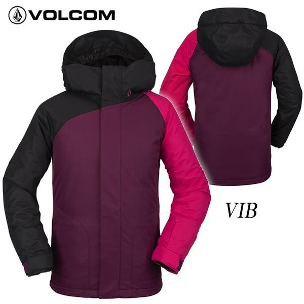 VIB/Sサイズのみ 20-21 子供用 VOLCOM ジャケット GIRLS WESTERLIES  