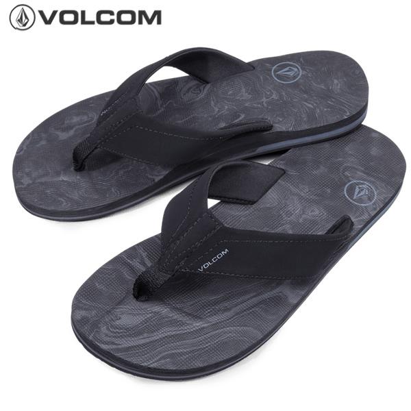 Volcom Mens Victor Flip-Flop Sandal 
