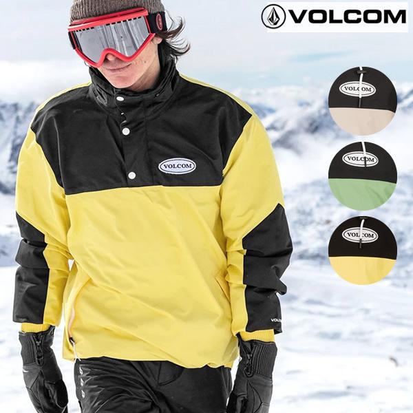 FDL/L�T�C�Y�̂� 21-22 VOLCOM �W���P�b�g LONGO PULLOVER JACKET g0652219: �������K�i/�{���R��/�����Y/�X�m�[�{�[�h�E�F�A/�X�m�{/snow