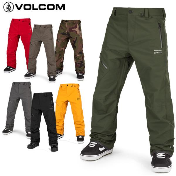 DCAのみ 21-22 VOLCOM パンツ L GORE-TEX Pant g1351904: 国内正規品