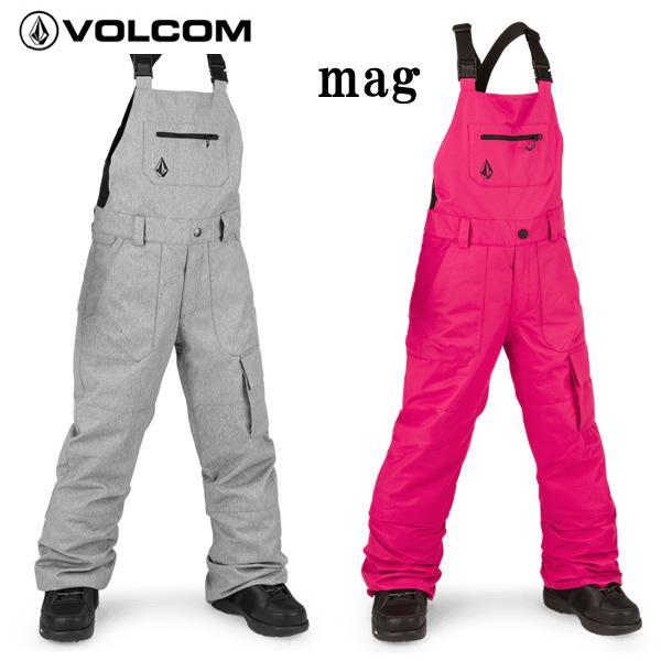 21-22 子供用 VOLCOM ビブパンツ BARKLEY BIB OVERALL i1252201: 正規